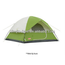 Double couche tente de camping en plein air de 2-3 personnes